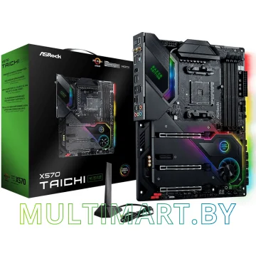 Материнская плата ASRock X570 Taichi Razer Edition картинка 5